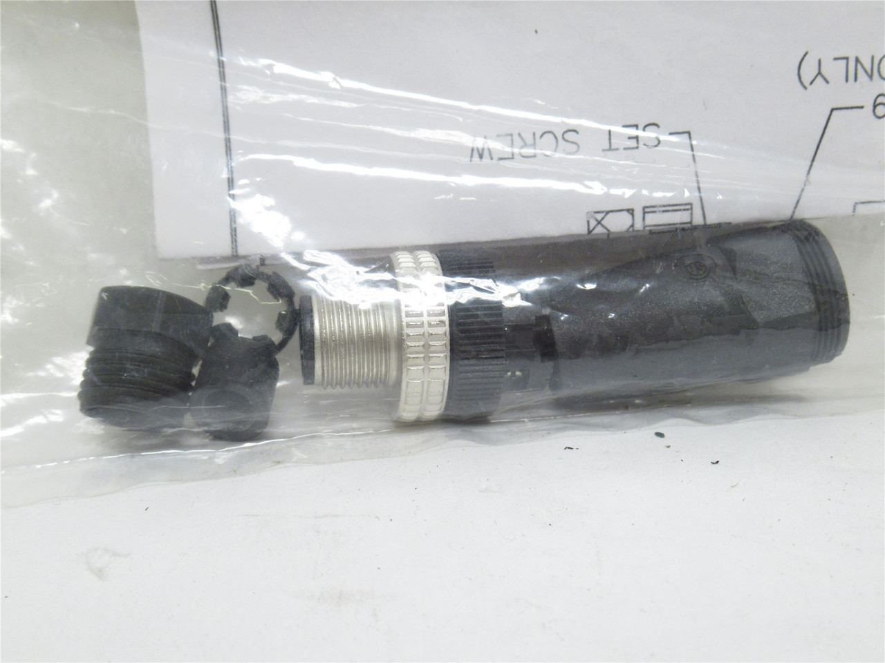 Cooper 5000118-93; Male Interconnect Assembly; 4A/300V Max