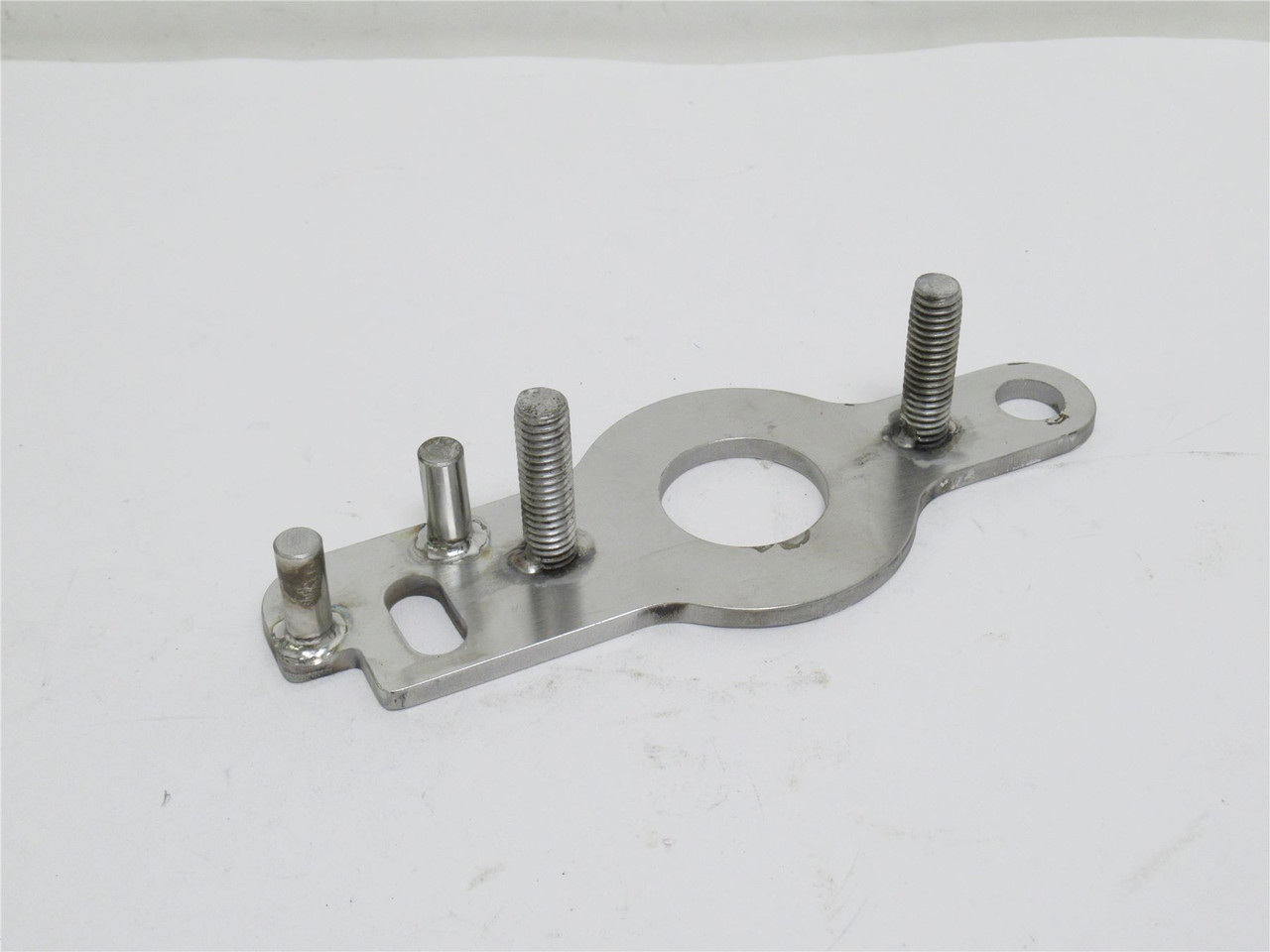 Prime Equipment 14637; Bearing Mounting Plate; SS; C/R; LH