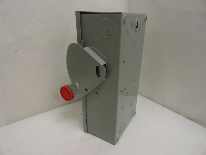 Eaton DH221FGK; Safety Switch; 30A; 2P; 240VAC/DC; NEMA: 1