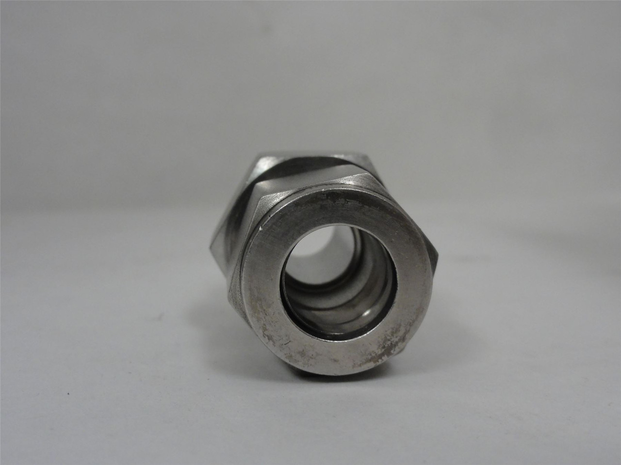 Brennan N6400-08-10-O-SS; Tube Fitting 7/8-14 Thread 1/2" Tube
