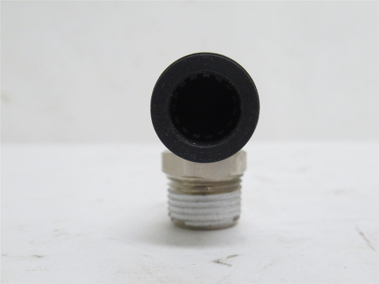 Legris 3109 12 18; Lot-2 Air Elbows; 90Deg; 12mm PTC x 3/8NPT