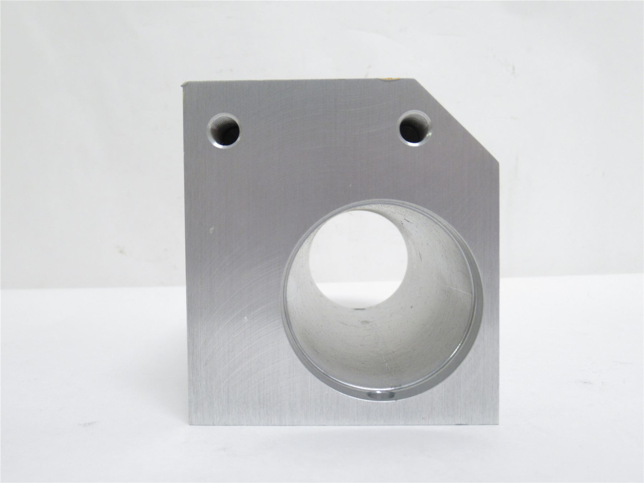 Marel 3206413; Bearing Block Head; Scored Bevel (Image 3)