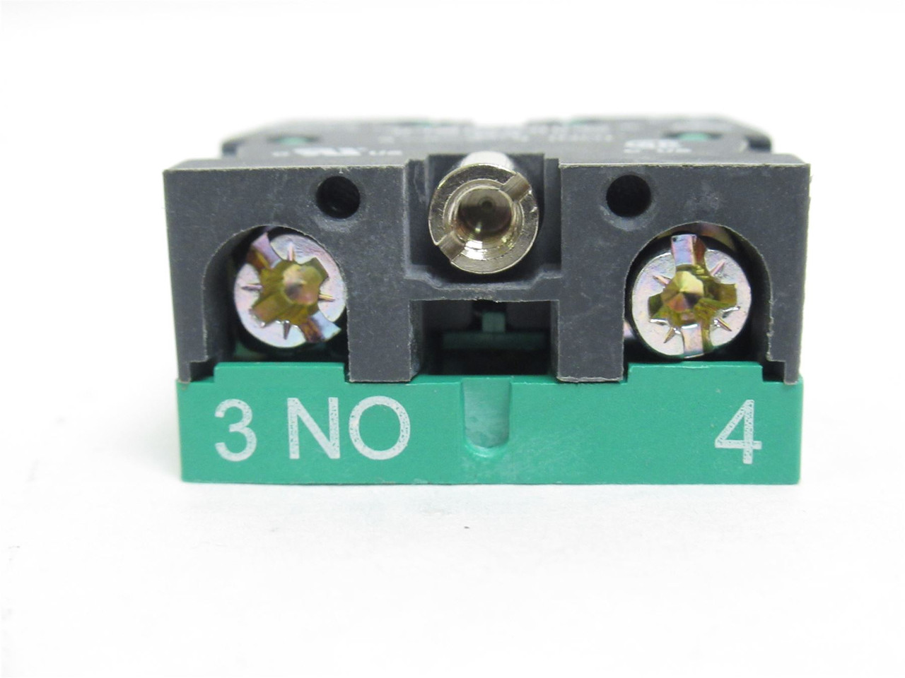 Teknic S3; Aux Contactor; 1-NO; 10A; 600VAC