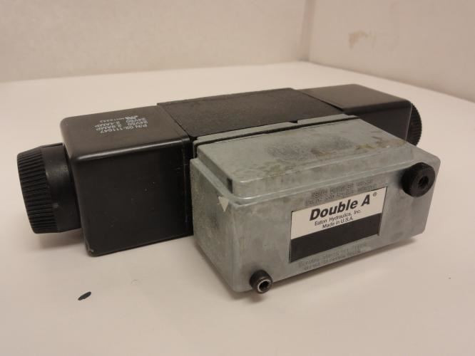 Eaton QM-3-C-10D1-TSP-24/60; Directional Valve 1450PSI; 24Vac