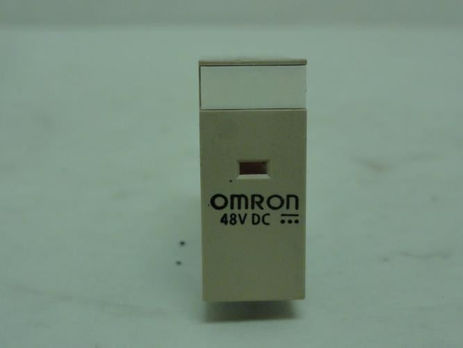 Omron G2R-2-S DC48(S); Plug-In Relay; 10A; 240V Coil: 48VDC