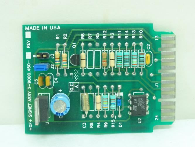 GF Signet 3-9000.450-1; Plugin Output Module; 4~20 mA