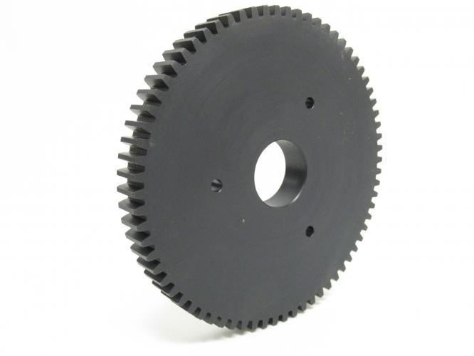 Urschel 16057; Nylon Gear 10P; 70 Tooth; 1-1/2"ID; 3-Hole Mount