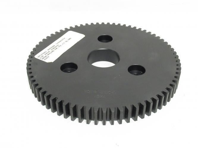 Urschel 16057; Nylon Gear 10P; 70 Tooth; 1-1/2"ID; 3-Hole Mount