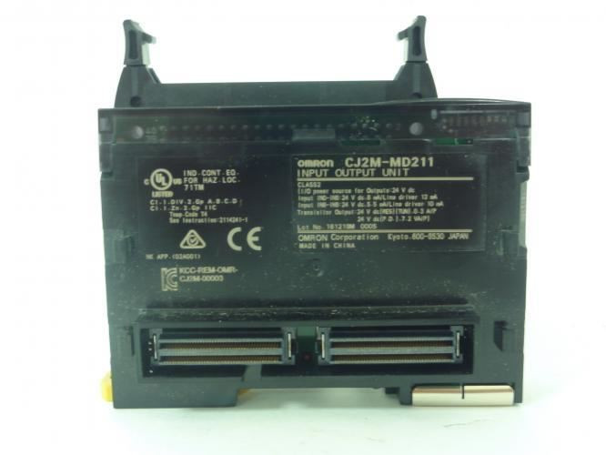 Omron CJ2M-MD211; PLC Expansion Module I/O 10 Input; 5-24VDC
