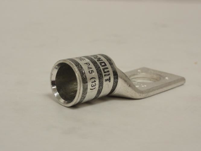 Panduit LCAX2/0-12-X; Compression Lug; One-1/2" Hole 2/0 Awg