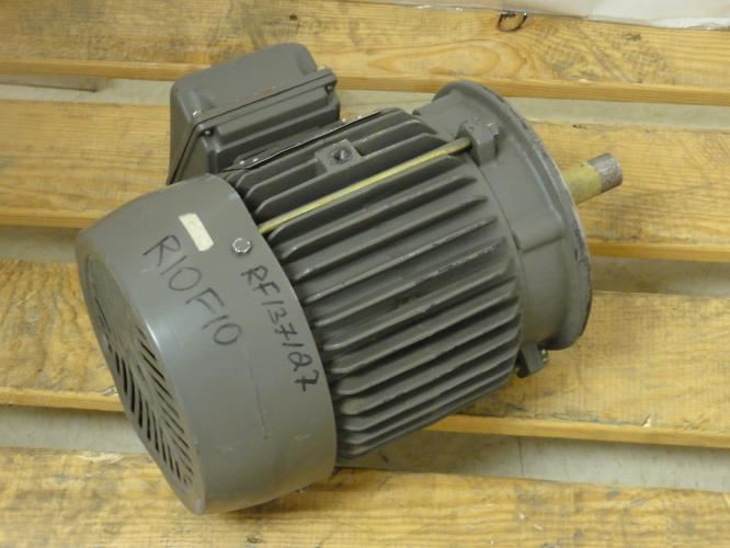 Toshiba 4DA003L1EZFFGD; AC Motor; 3Hp; 4P; 230/460V; 1730Rpm