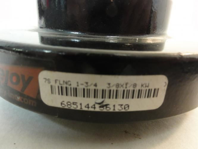 Lovejoy 7S-1-3/4; S-Flex Coupling Flange; 1-3/4"ID