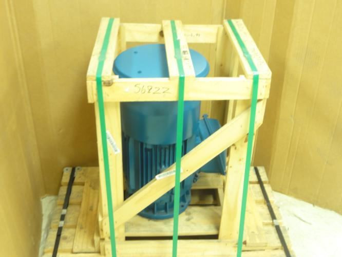 WEG Z01036ET3HLP052217; AC Motor; 10HP; 575V; 3510RPM; 3Ph