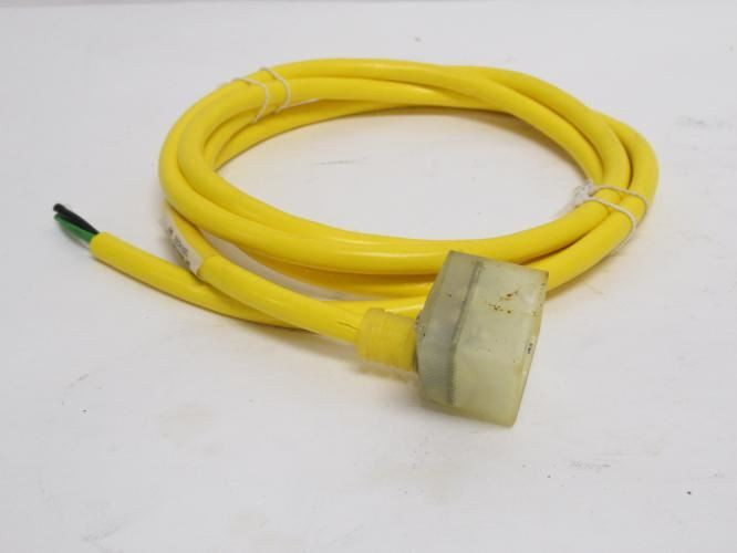 Canfield 5F660-501-HU0; Solenoid Connector; 120VAC; 6' Long