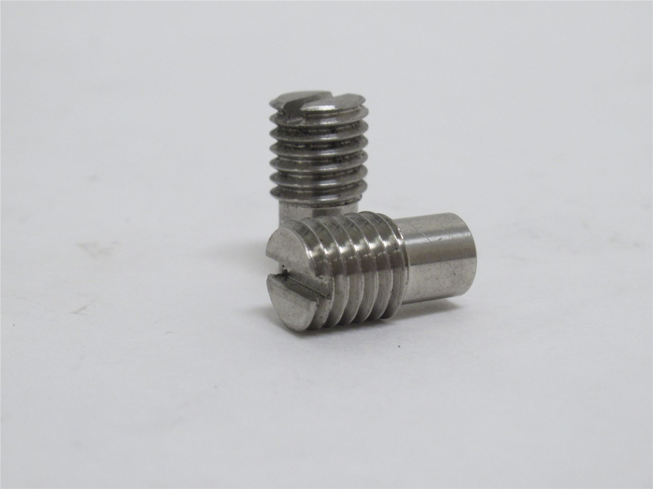 Marel 534666; Lot-2 Strip Cut Adjustment Screws; SS