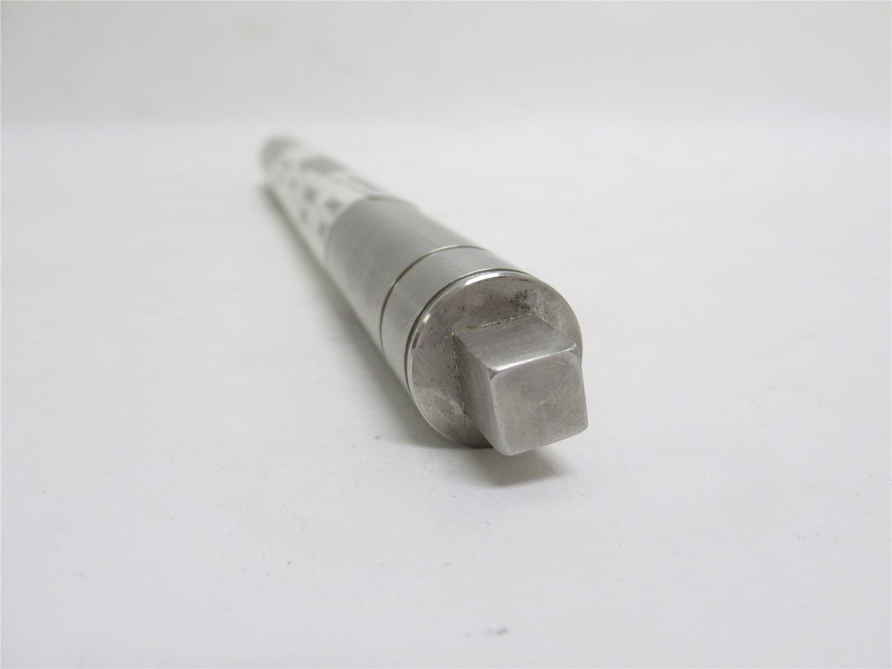 Marel 4267233; Aksel Shaft; SS; 17mmOD x 8-3/8" Face Width