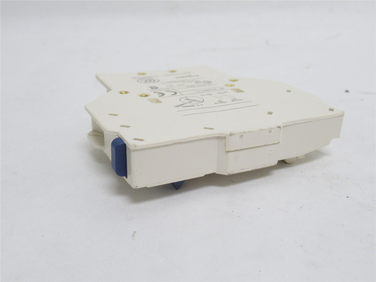 Schneider LAD8N20; Aux Contact Block; 10A; 600VAC; 2-NO