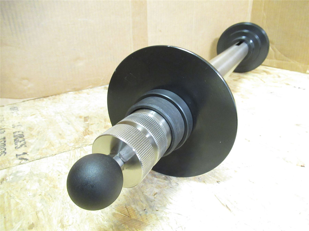MFG- 3482896; Film Shaft Assembly; 35" Long x 2"OD