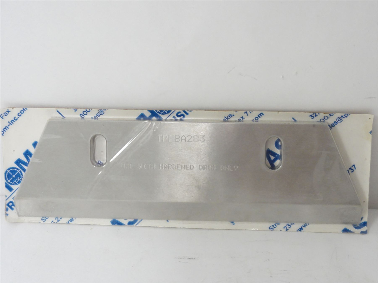 Thomas Precision BA283; Hardened Scraper Blade