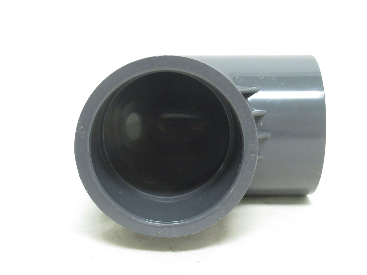 Dura 806-025; Lot-2 PVC Elbow; 90Deg; Sch: 80; 2-1/2"; Socket
