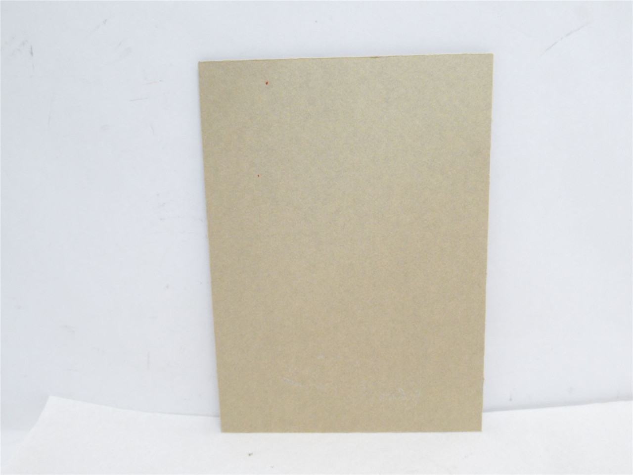 Sato PH2730100; Plastic Top Cover B; 7-7/8" x 5-5/8"