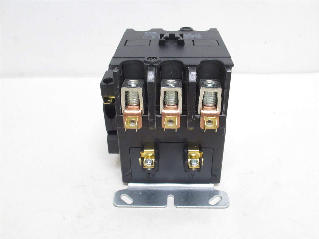 Eaton C25GNY9; Contactor; 90A; 3P; 600VAC; Coil: 24VAC