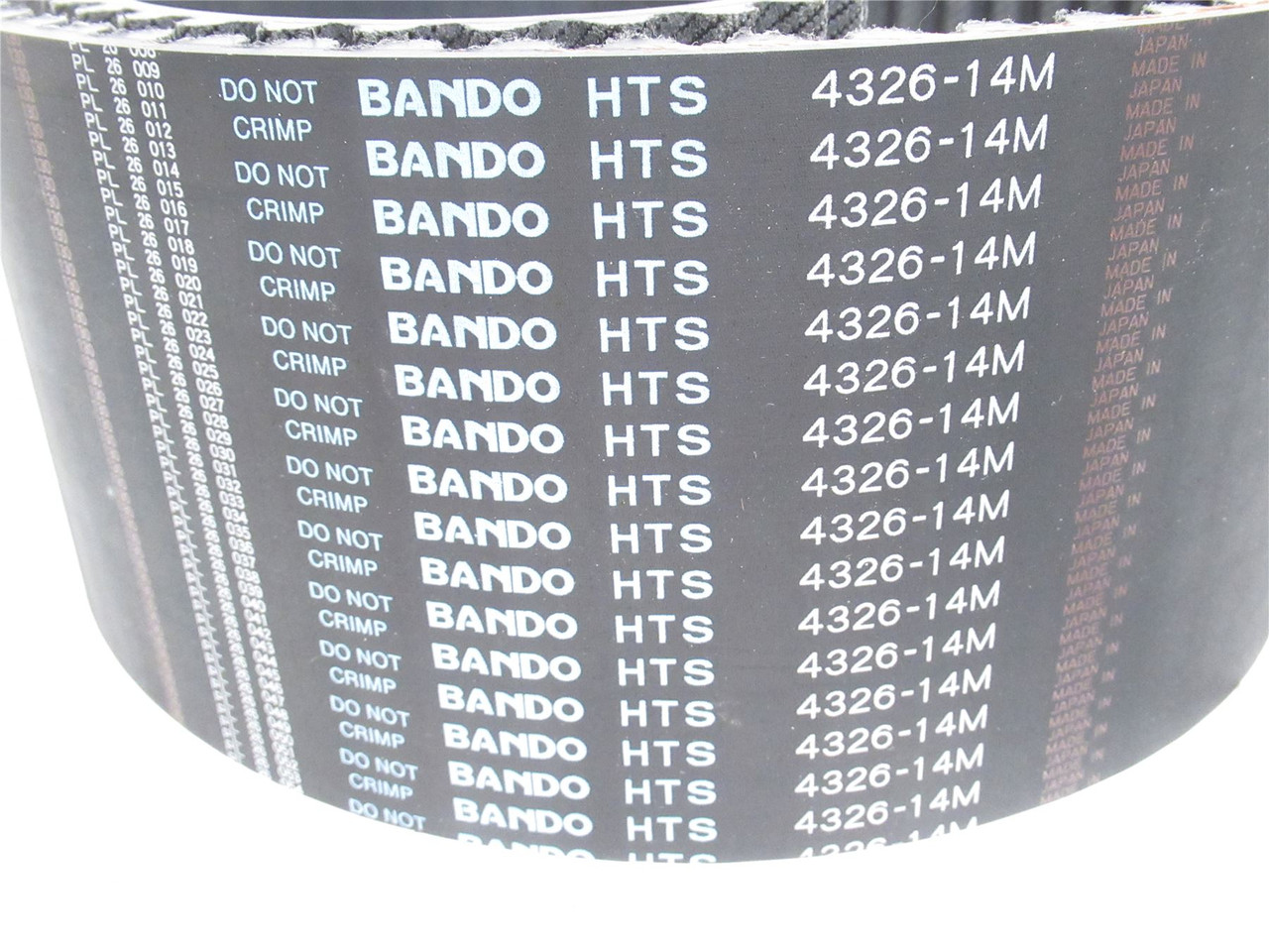 Bando 4326-14M-115; HTS Gear Belt; 4326mm Long x115mm Wide