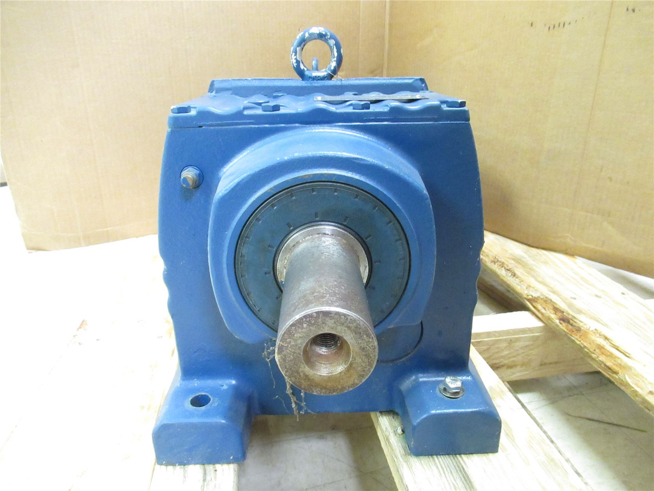 SEW R87DRN112M4/TF; AC Gearmotor 41.74:1 Ratio 5.4HP; 230/460V