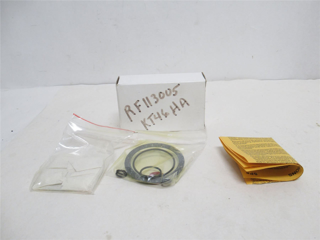 Hansen 75-1108; Diaphragm Kit; Range: C; Inlet