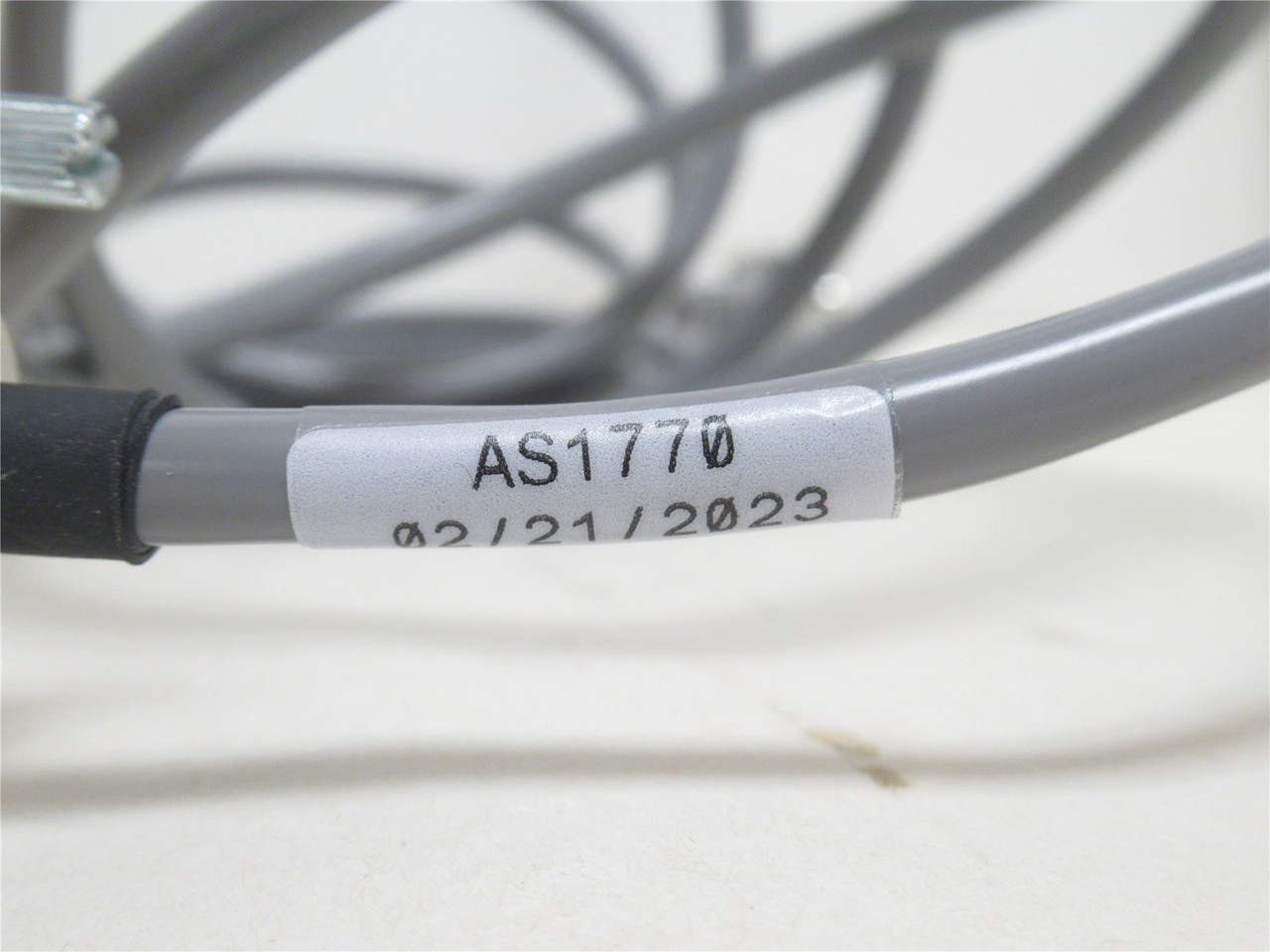 Bell-Mark AS1770; Chassis I/O Cable Assembly
