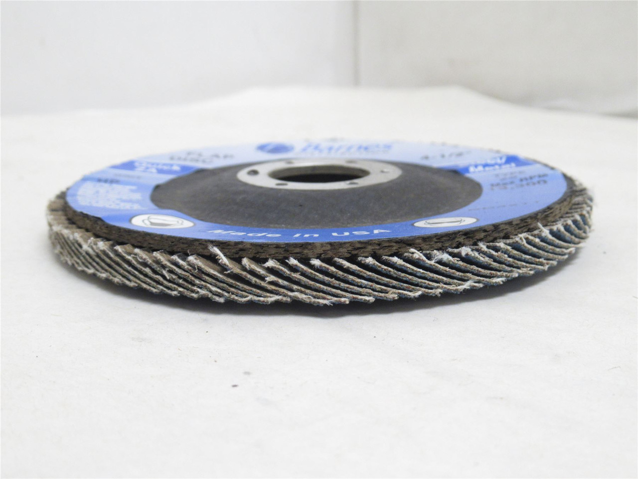 Barnes BD3211; Lot-2 Flap Discs; 80 Grit; Type: 29; 4-1/2"