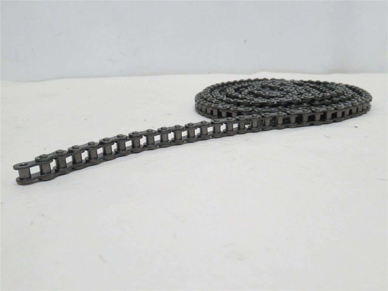 Renold 35A1X10FT-35RB; Riveted Roller Chain #35; 10ft Long