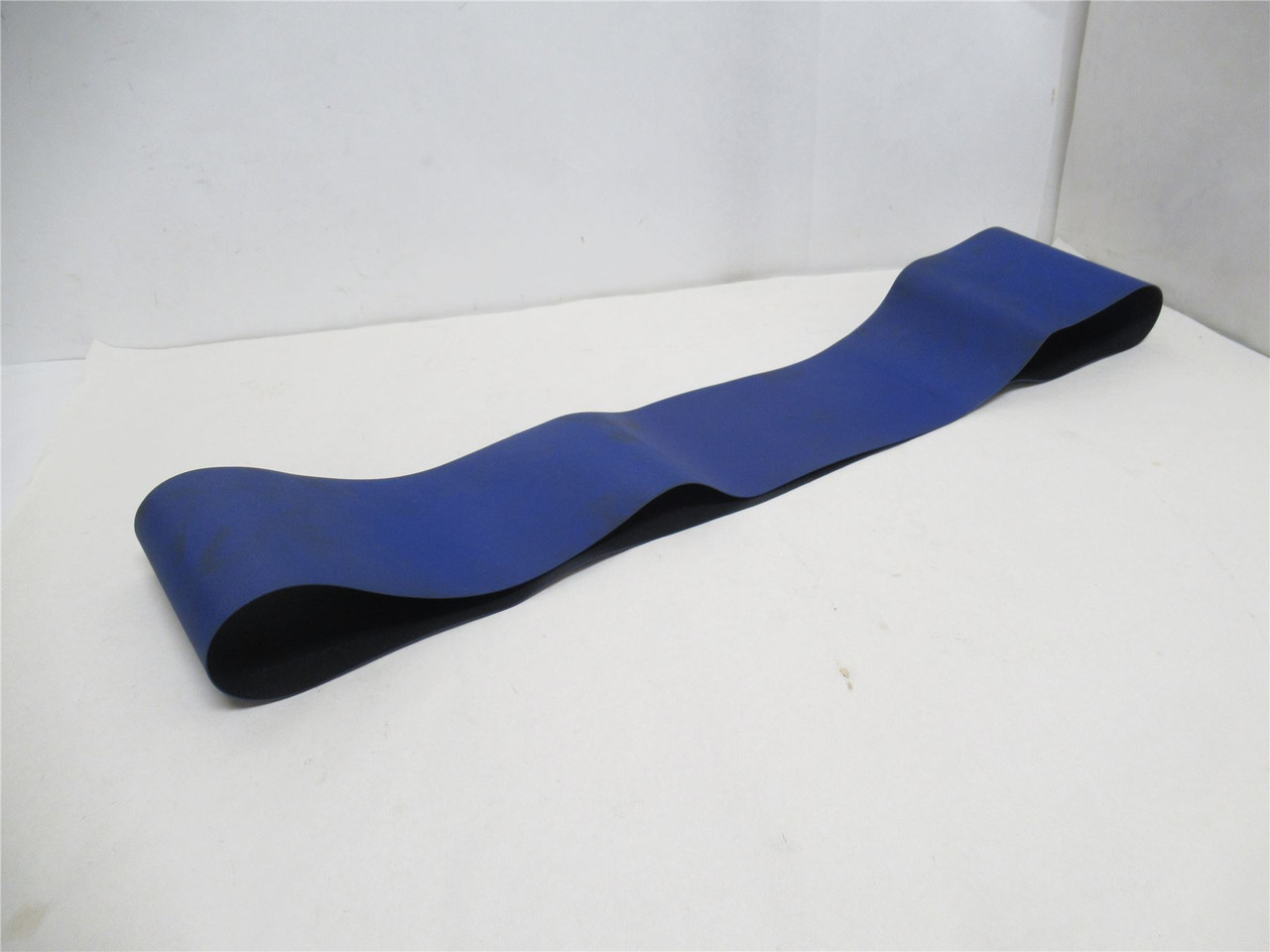 Marel 4267591; Blue Conveyor Belt; 112mm Wide x 1280mm Long