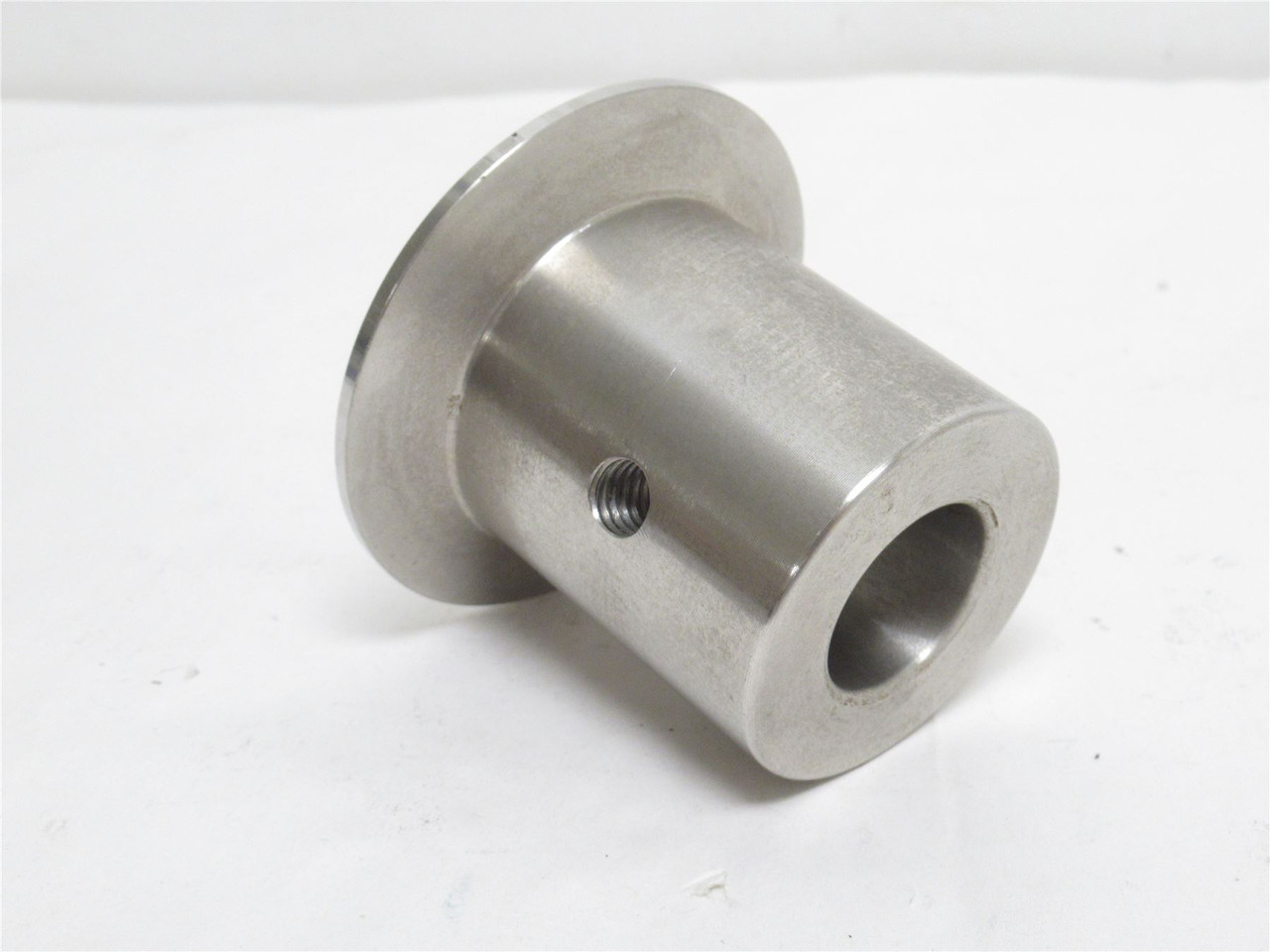 McKinney MCK31474; Flanged Idler Shaft Roller End; SS 1"ID