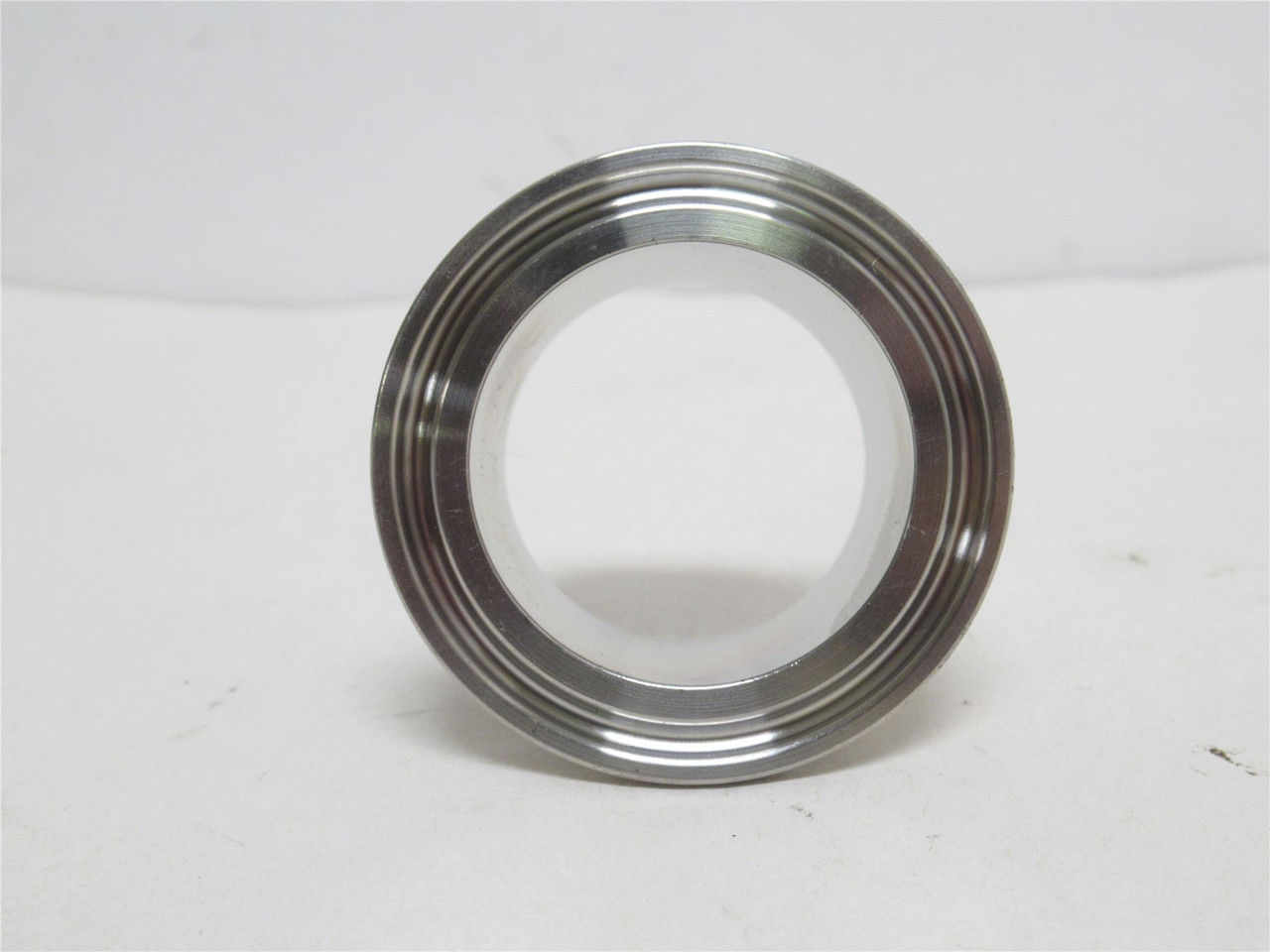 MFG- L14AM7 1-1/2; Long Weld Ferrule; SS-304; 1-1/2" Clamp