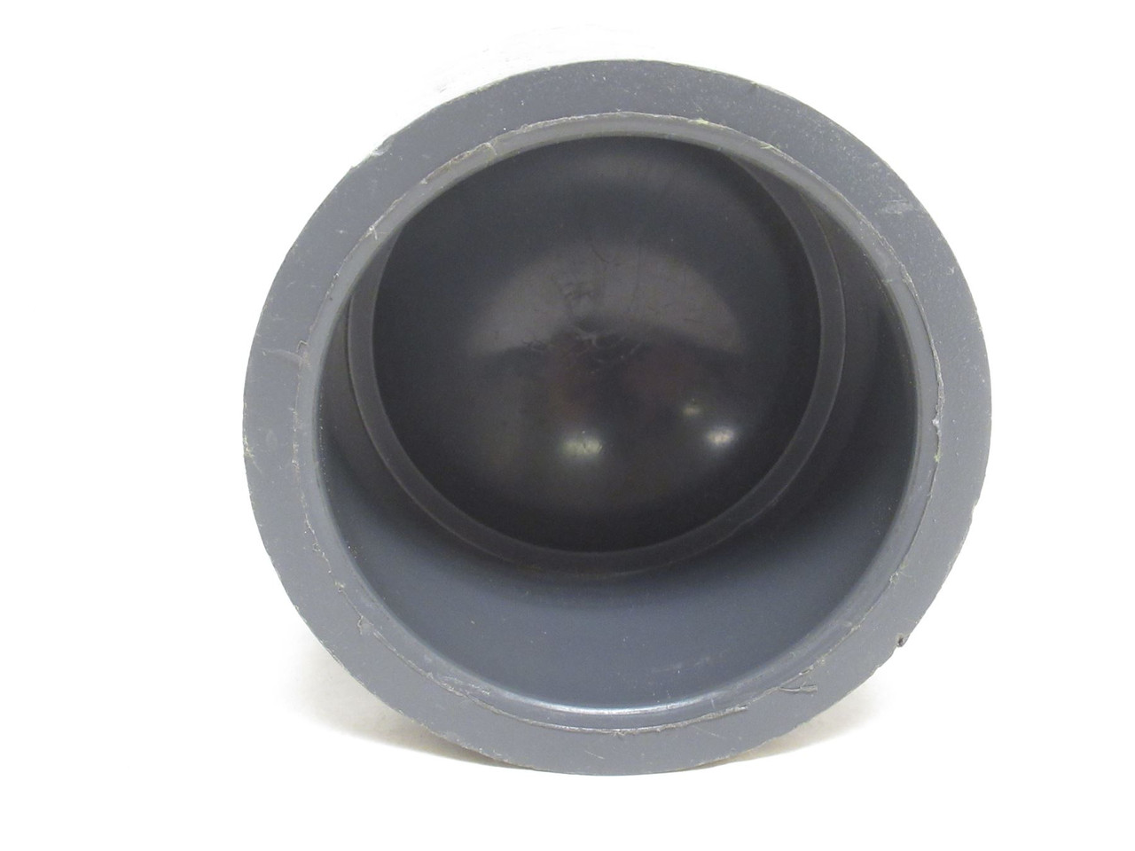 Nibco 847-025; PVC Cap; SCH 80; 2-1/2" FNPS