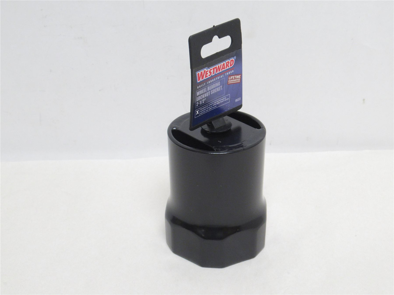Westward 1MZL9; Wheel Bearing Locknut Socket; 2-1/2"