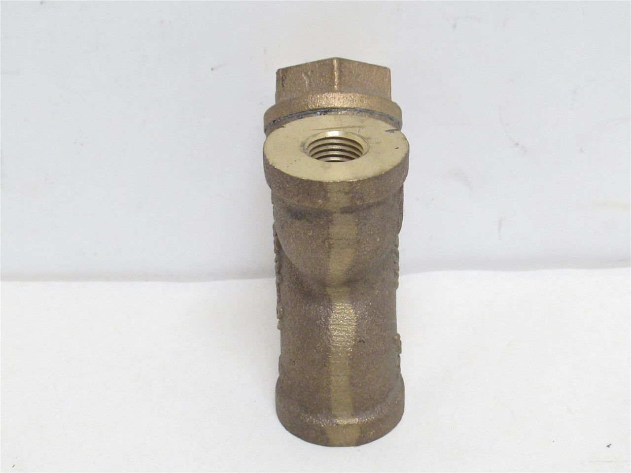 Mueller 351M 1/4; Y-Pattern Bronze Strainer 1/4 NPT; Class 125