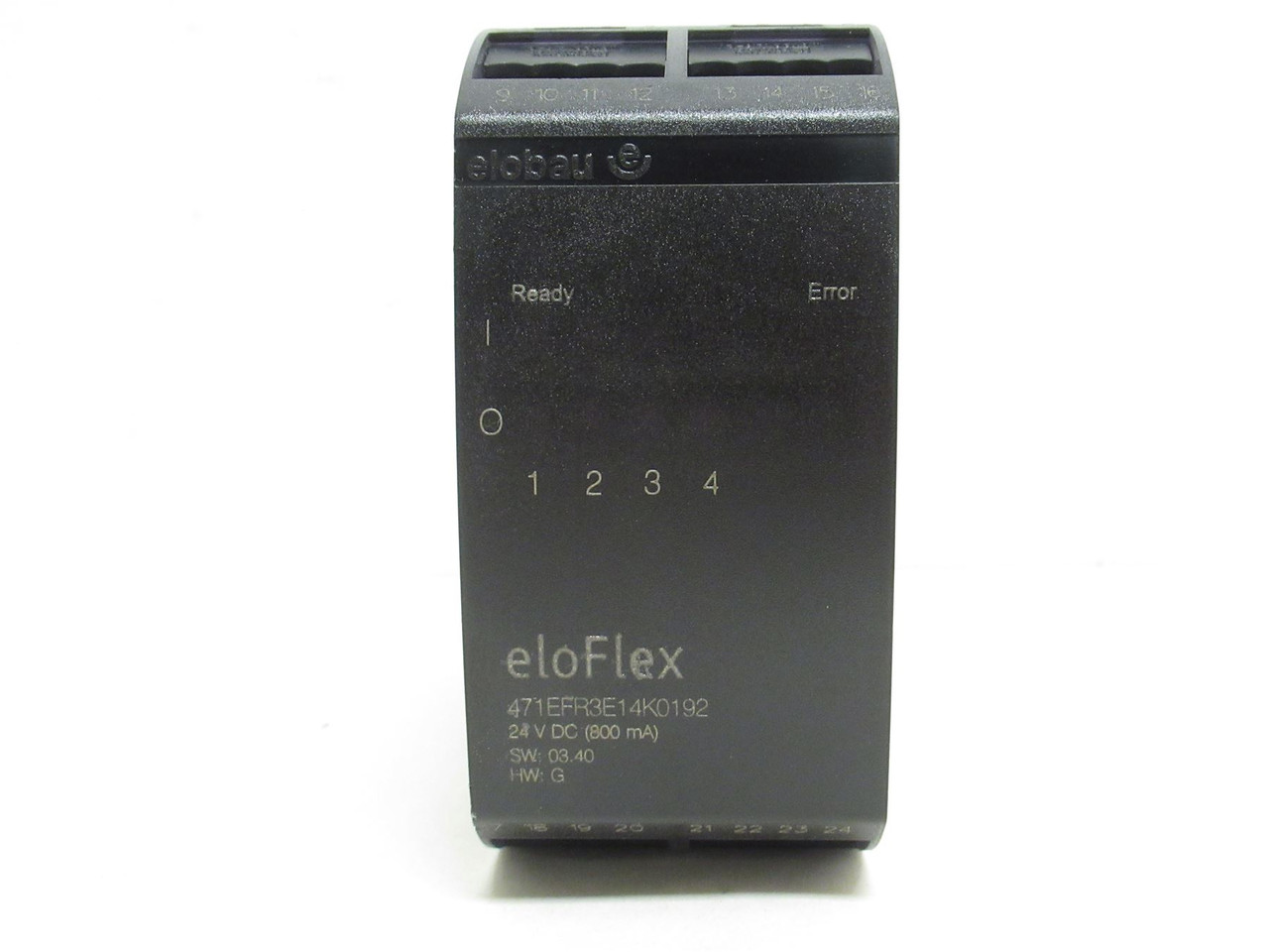 Elobau 471EFR3E16K0192; Safety Relay Control; 250VAC; Coil 24V