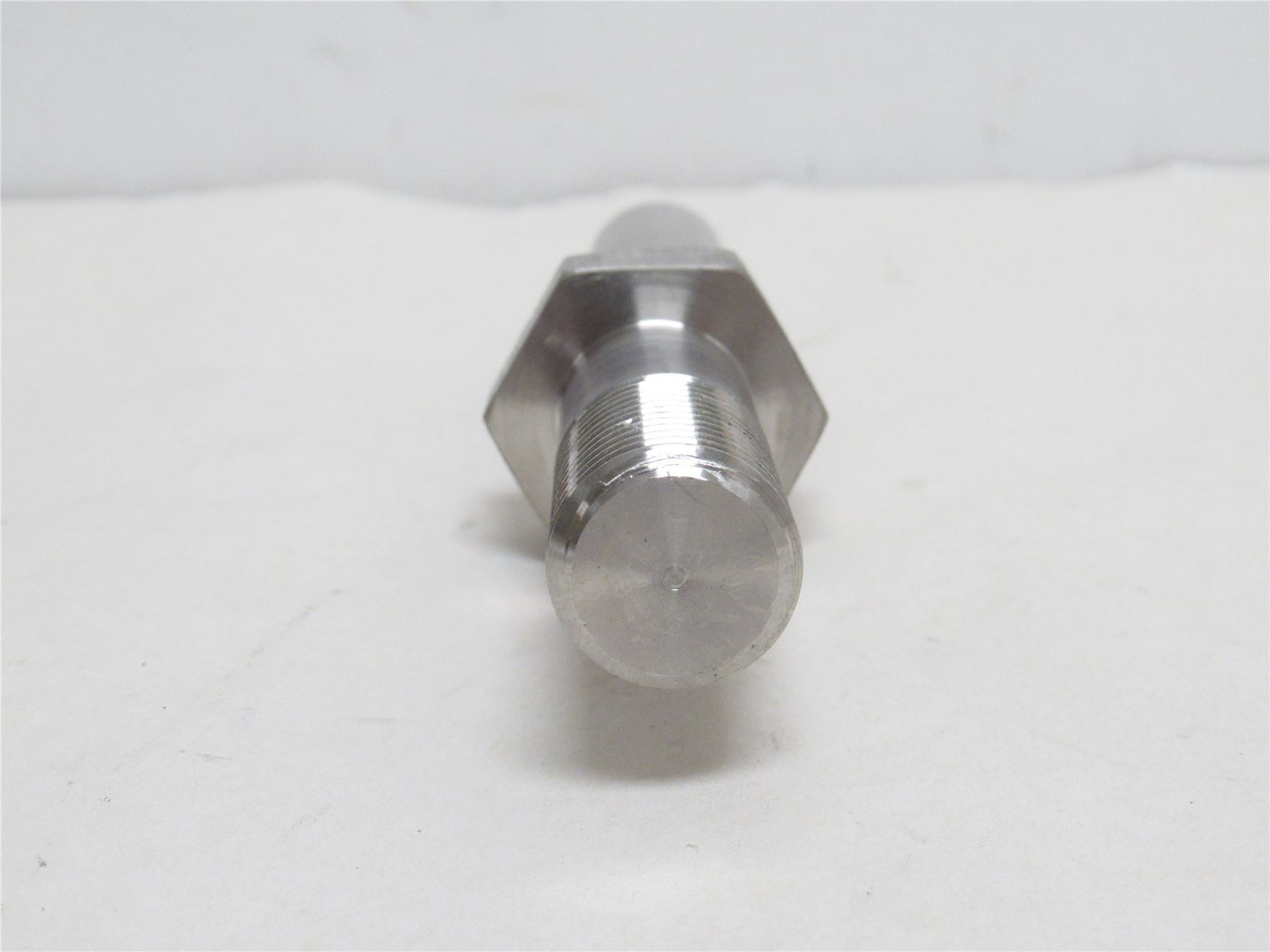 GE Leblanc 1300058622; Eccentric Shaft; SS; 7-3/4" Long