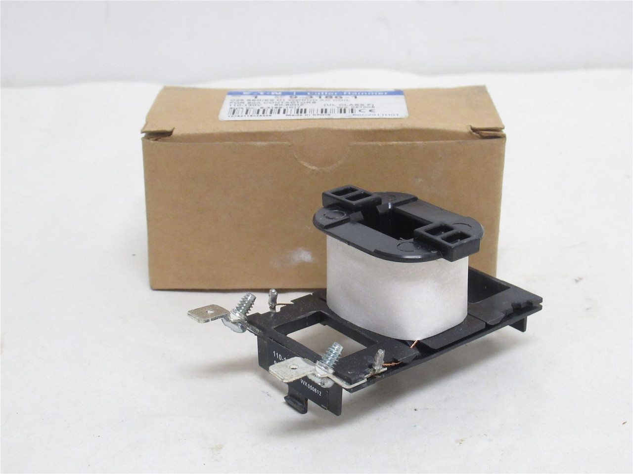 Eaton 9-3186-1; Contactor Coil: 110/120VAC; 50A