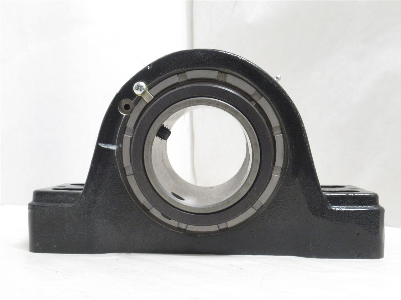 Rexnord PB22455FH; Pillow Block Bearing; 3-7/16"ID. 4-Bolt