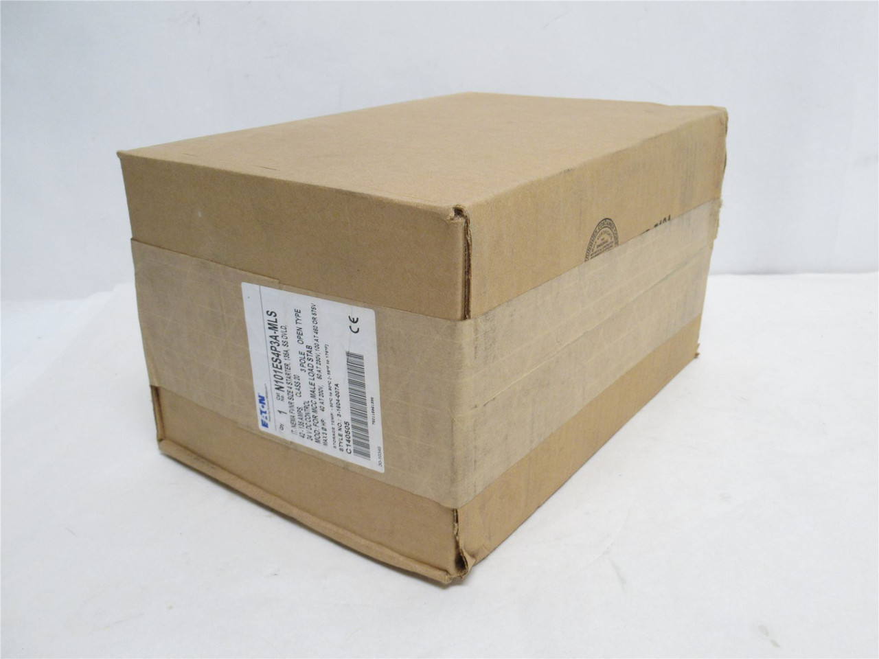Eaton N101ES4P3A-MLS; Starter; 135A; 3P; 575VAC; Coil: 24VDC