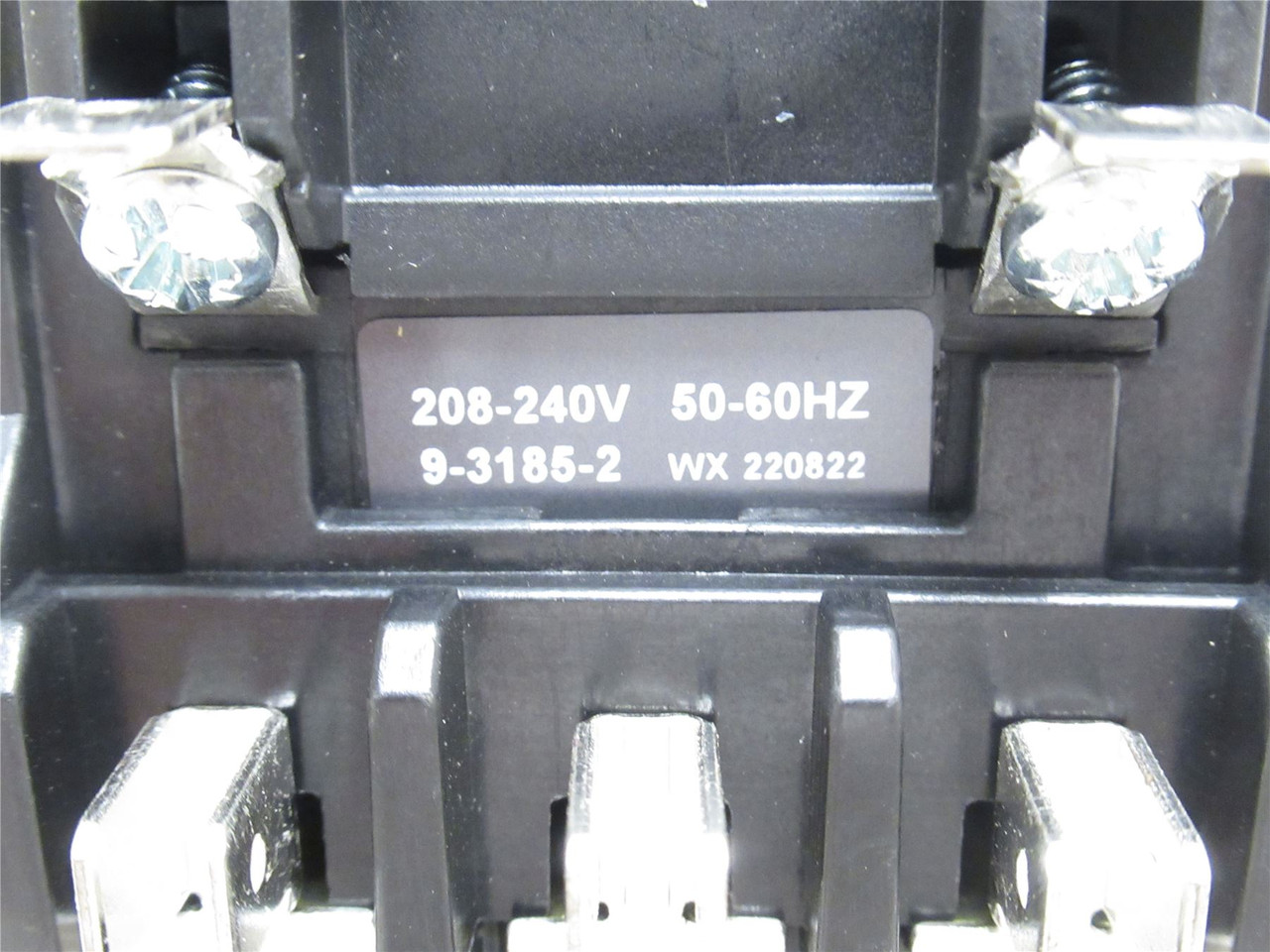 Eaton C25DRD325B; Contactor 25A; 3P; 600V; Coil: 240VAC