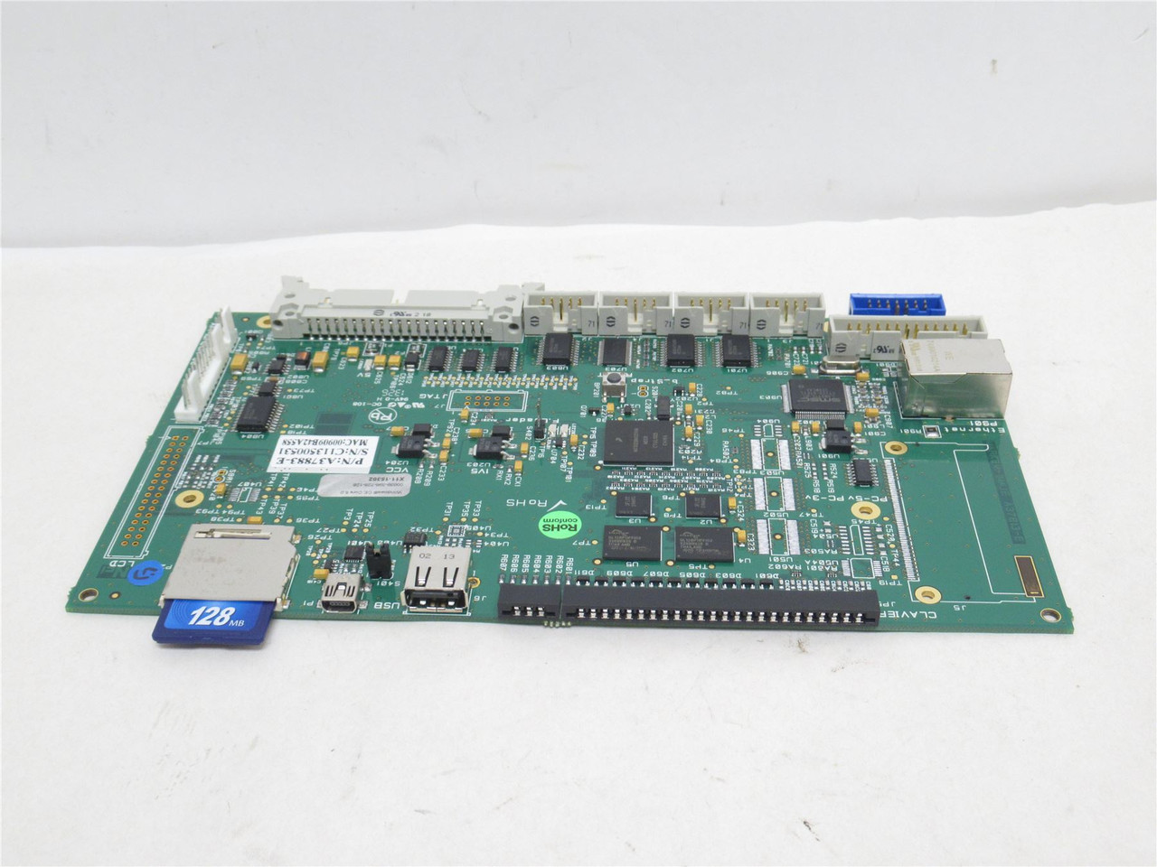 Markem-Imaje ENM38654; PCB A37883-E; BD;UI;S4;S8