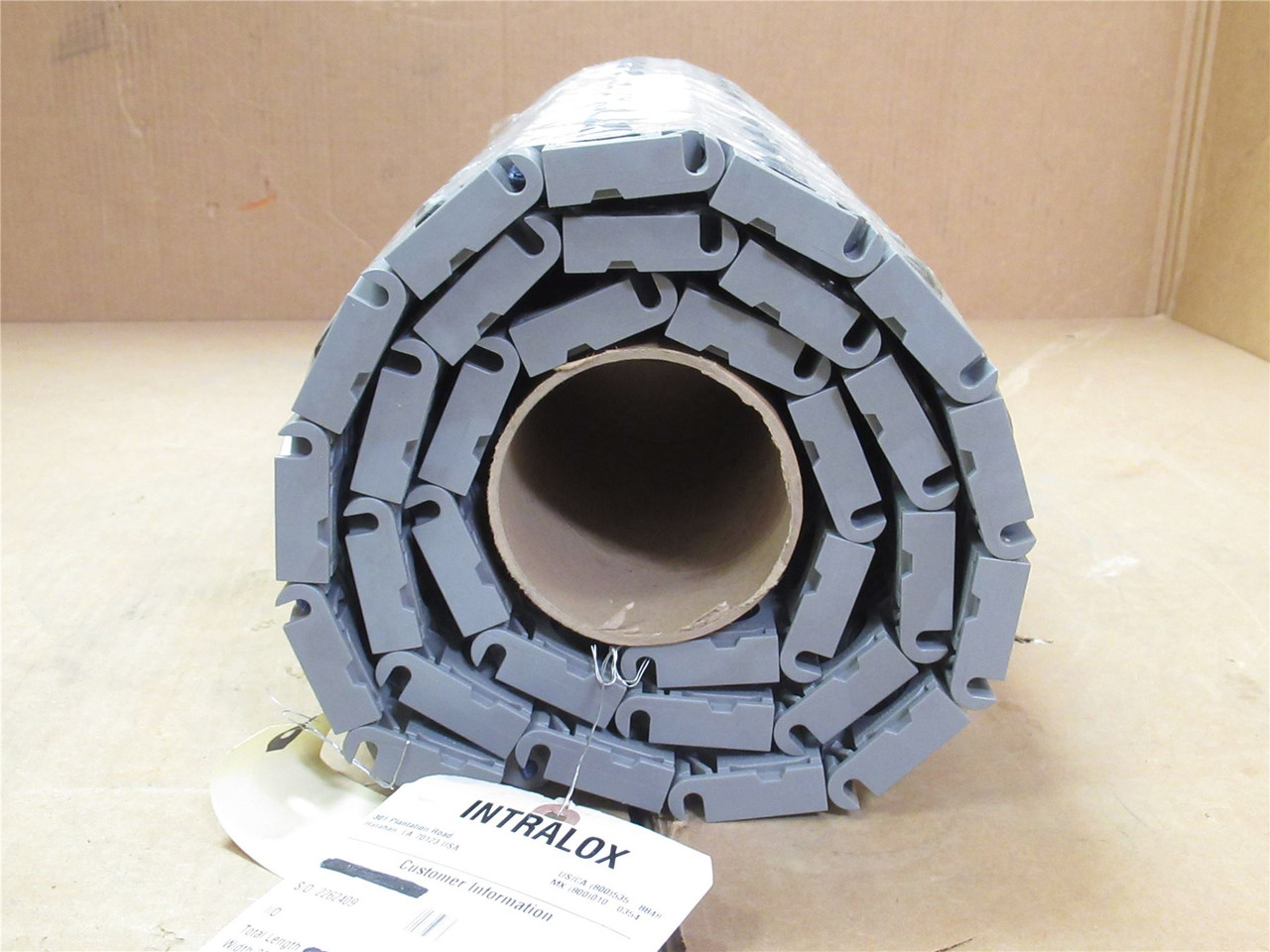 Intralox 102705-53908199; Roller Belt; 45Deg 20" W x 5.21ftL