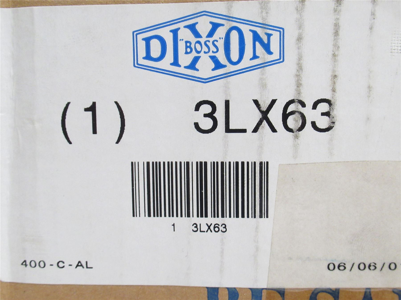 Dixon MS-27025-17; Cam And Groove Coupler Fitting; Size: 4"