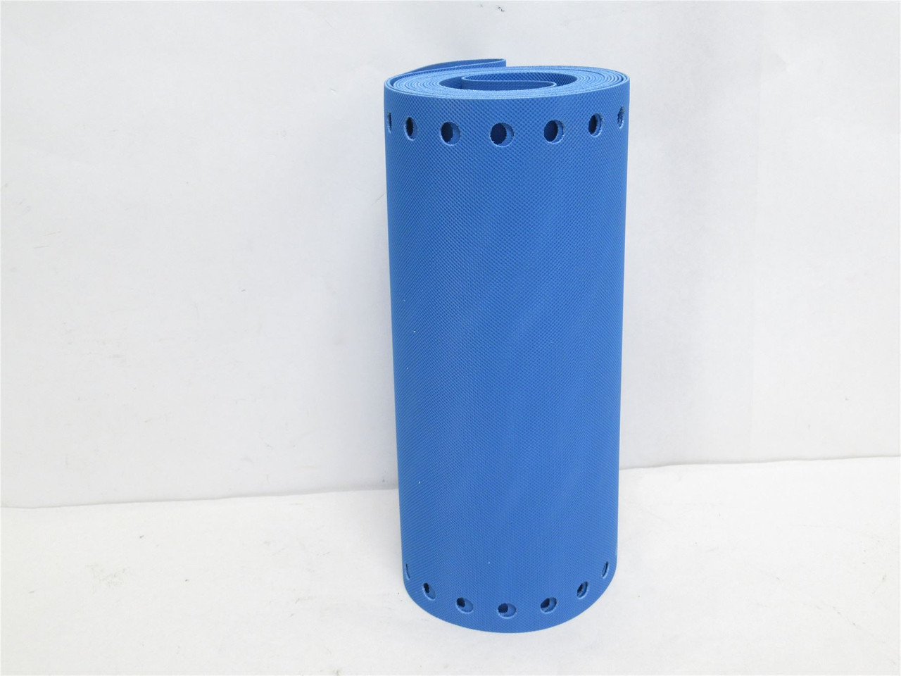Marel SOP5129-B; Blue Conveyor Belt 280mm Wide; 5129mm Long