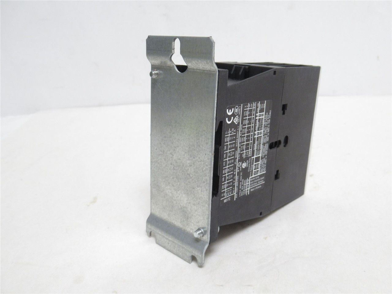 Eaton XTCE018C10; Contactor 18A; 3P; 600VAC; Coil: 110/120VAC