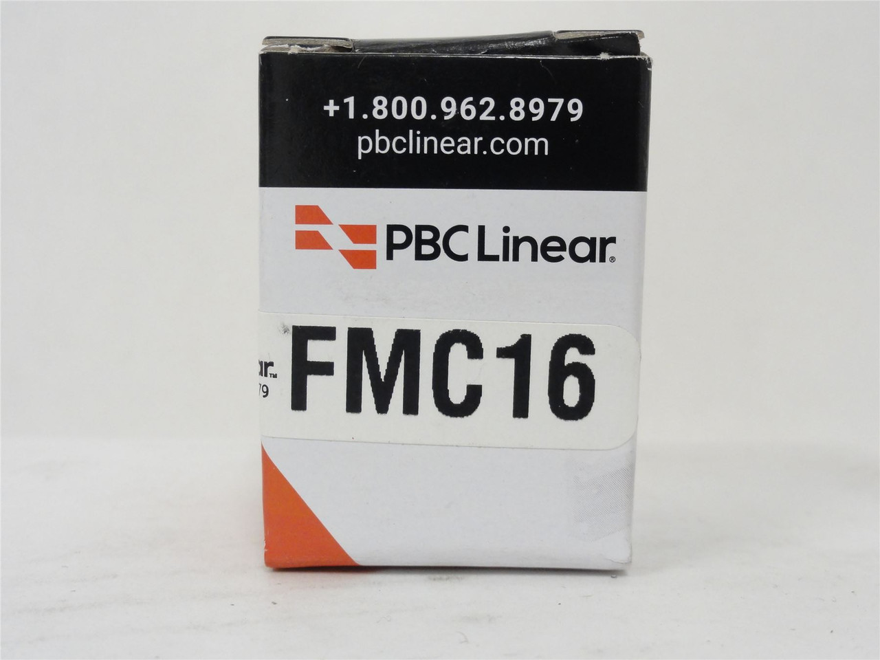 PBC Linear FMC16; Linear Bearing; 16mm ID; 26mm OD; 36mm L